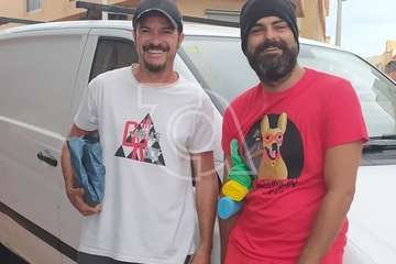 Batida ciudadana de limpieza en los riscos de La Garita/TA.